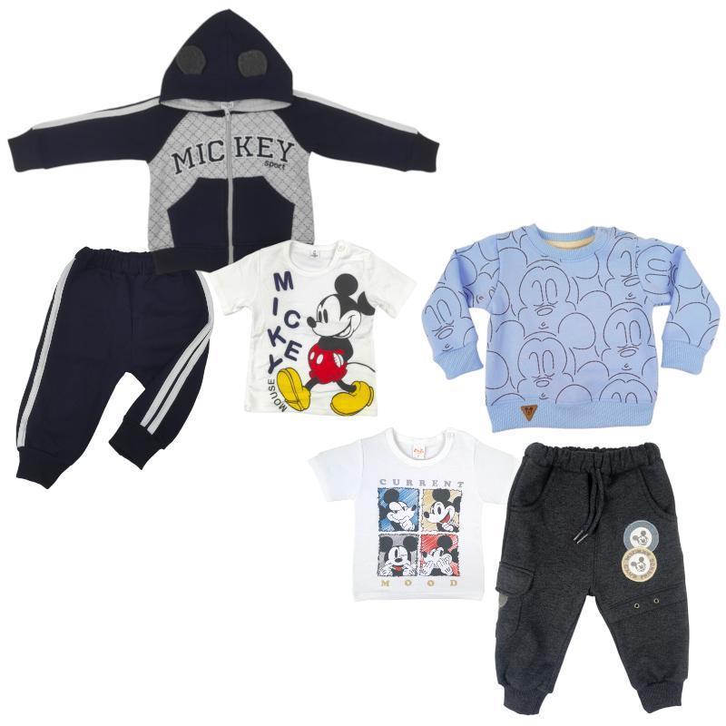 Conjunto niño Pack DANNY y ADRIAN MICKEY